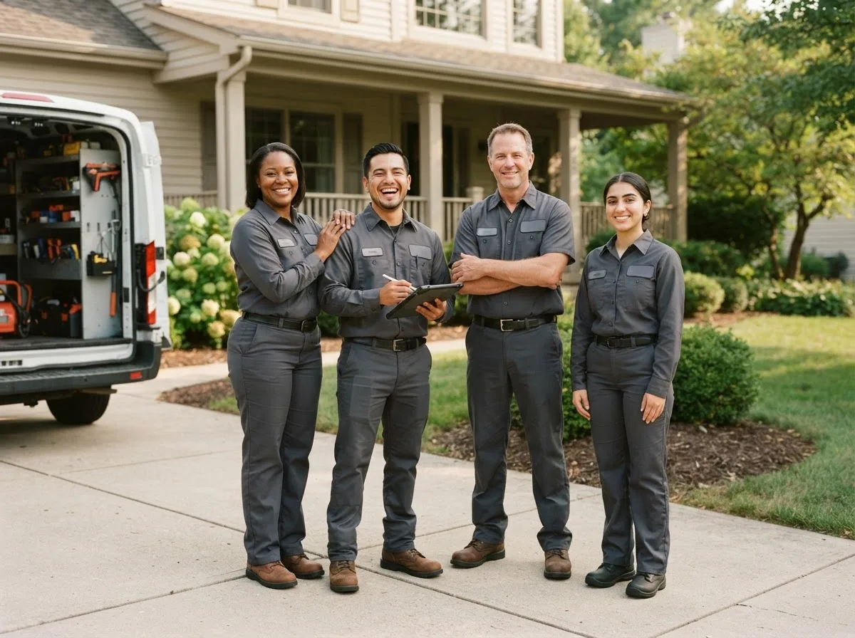 Licensed pest control technician near Oil Springs, KY